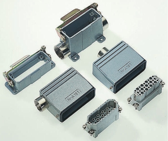 Connecteur industriel série H-D, 64 Contacts , 10A