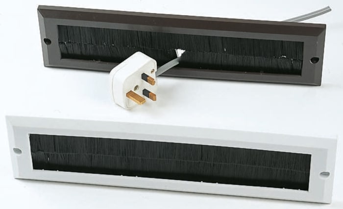 RS PRO Cable Entry Seal Cable Entry Seal for Use with 19-Inch Rack