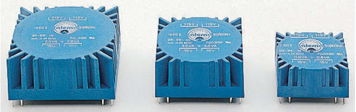 Transformateur torique Nuvotem Talema 2 sorties, 115 V ac, 230 V ac → 2 x 18V c.a., 15VA