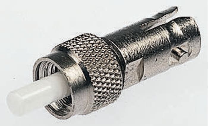 Adaptateur pour fibre optique, ST vers ST, Perte d'insertion 1dB