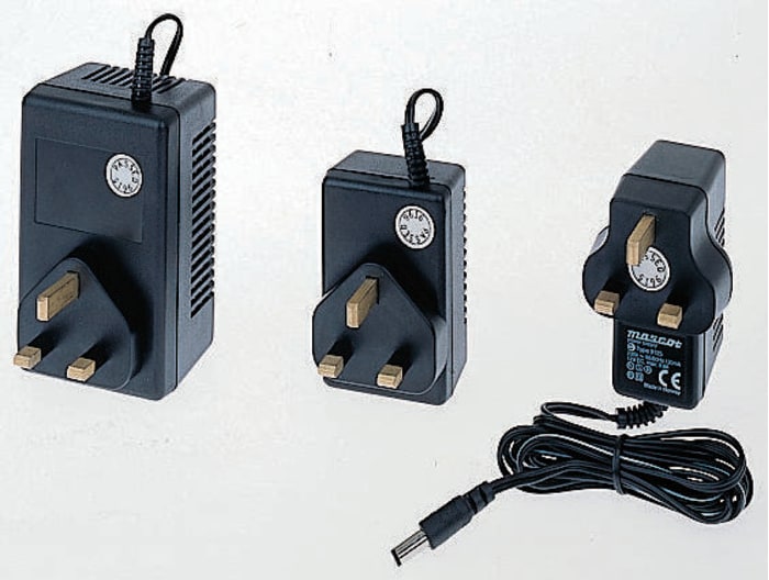 Adaptér AC/DC, výstup: 12V dc, počet výstupů: 1 AC/DC adaptér 800mA 10W, Typ G