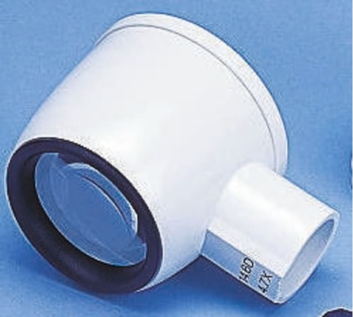 Coil Illuminated Pocket Magnifying Glass, 5.4 x Magnification, 44mm Diameter