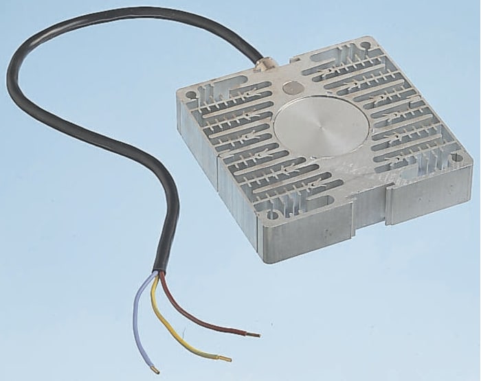 Resistencia calefactora Stego Elektrotechnik de 150W, dim. 120mm, x 120mm, x 25mm