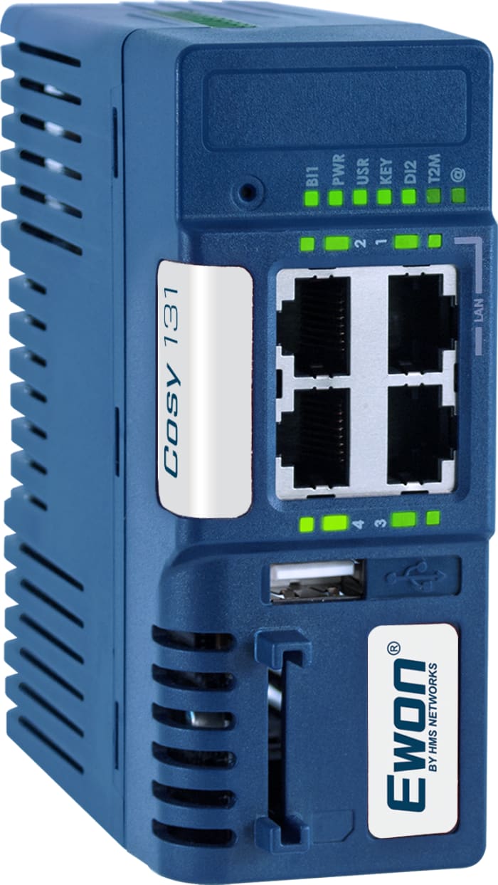 Ewon COSY131, 4 Ports
