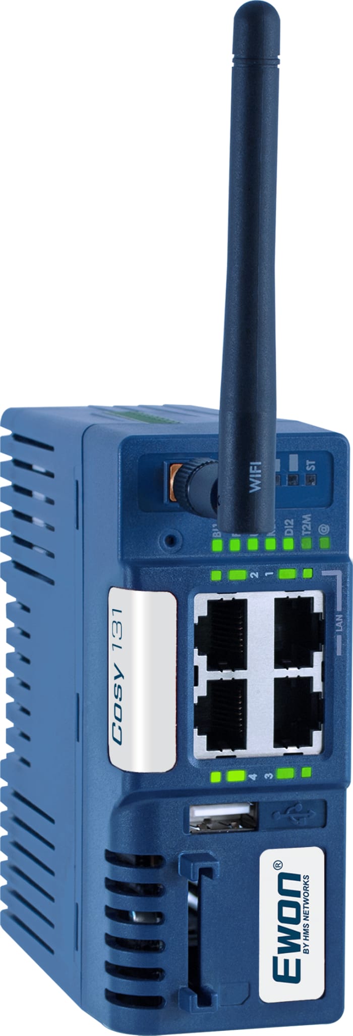 Ewon COSY131 WiFi, 4 Ports