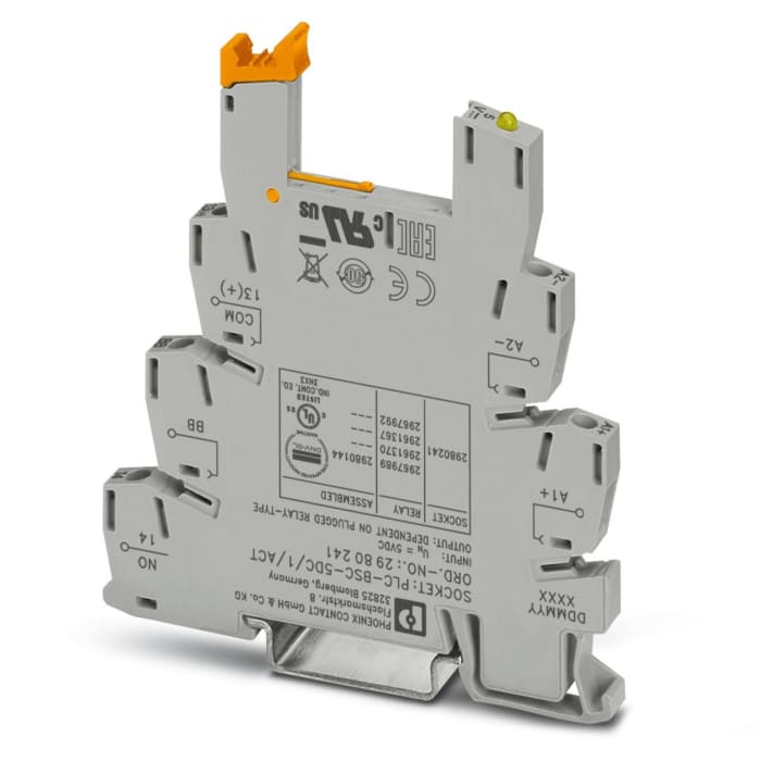 2966058 Phoenix Contact | Phoenix Contact PLC-INTERFACE 1 Way 24V dc ...