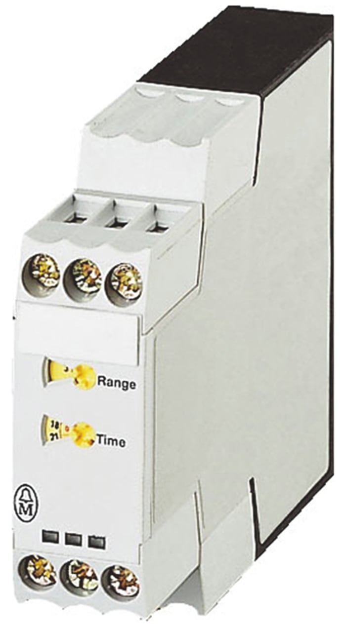 Eaton DIN Rail Mount Time Delay Relay, 400V ac, 1-Contact, 0.05 s → 60h, 1-Function, SPDT
