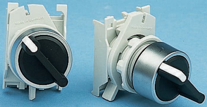 EAO EAO 44 Selector Switch Head - 2 Position, Spring Return from Right