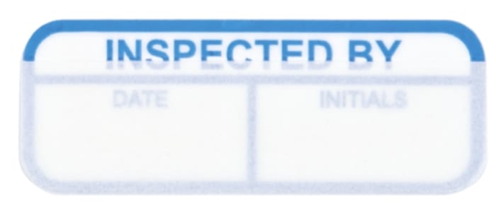 Renaissance Mark Adhesive Pre-Printed Adhesive Label. Quantity: 120