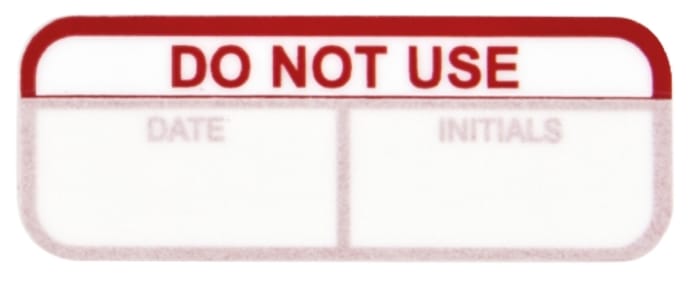 Renaissance Mark Adhesive Pre-Printed Adhesive Label. Quantity: 120