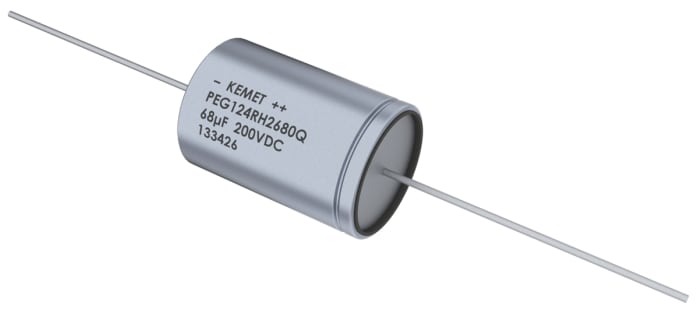 Axial Leads Aluminum Electrolytic Capacitors, Low Leakage