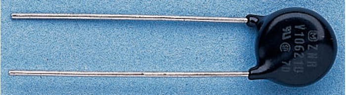 Suppresseur de transitoires, 60V, 100V, V, diamètre 11.5mm