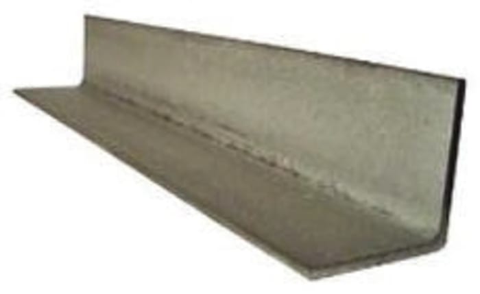 RS PRO Stainless Steel Angle 25mm x 25mm x 3mm