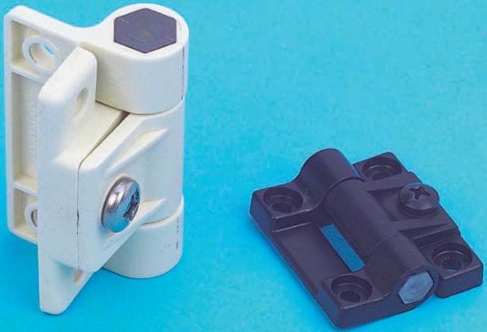 Southco Butt Hinge, Screw Fixing, 42.9mm x 36.5mm x 5.8mm