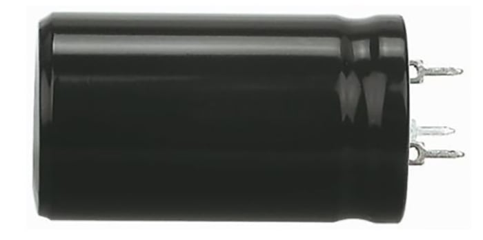 KEMET 4700μF Aluminium Electrolytic Capacitor 100V dc, PCB Mount - ALP22A472DD100