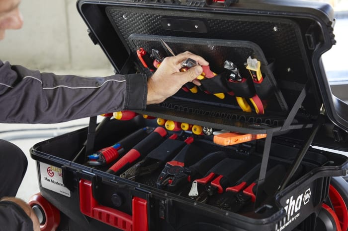 Electricians tool case best sale