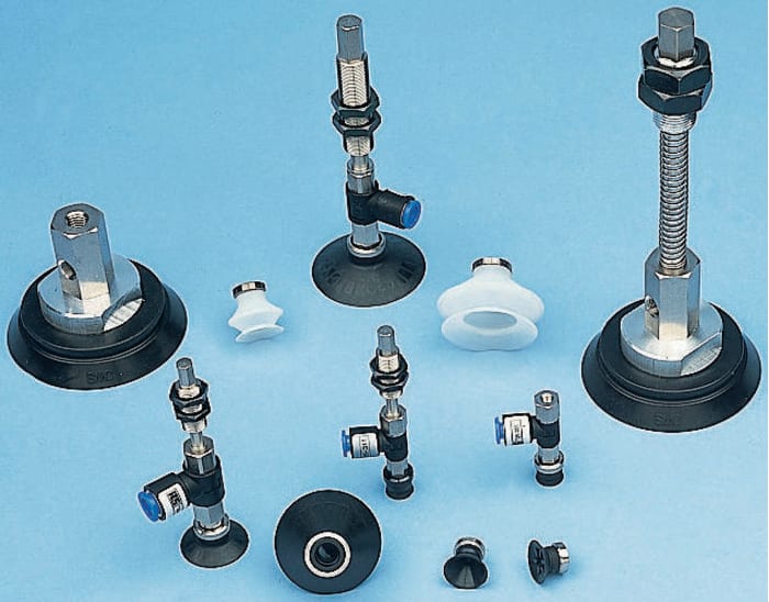 Ventouse pneumatique SMC, réf ZP125HN, en NBR