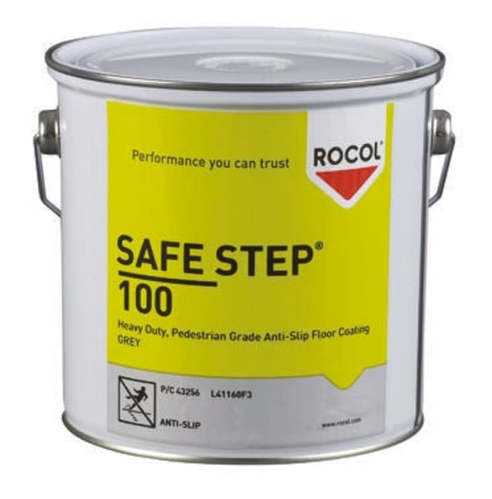 Rocol Brushes, Roller Paint Grey 3.78L