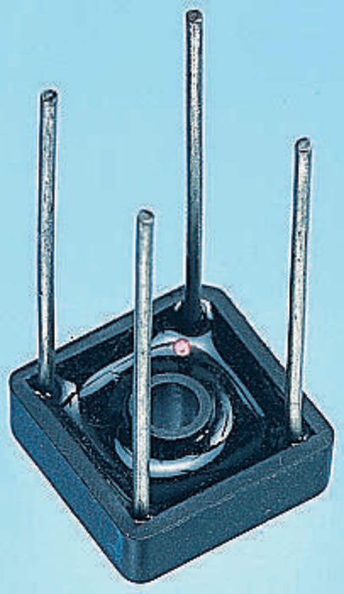 Vishay Bridge Rectifier, 6A, 100V, 4-Pin