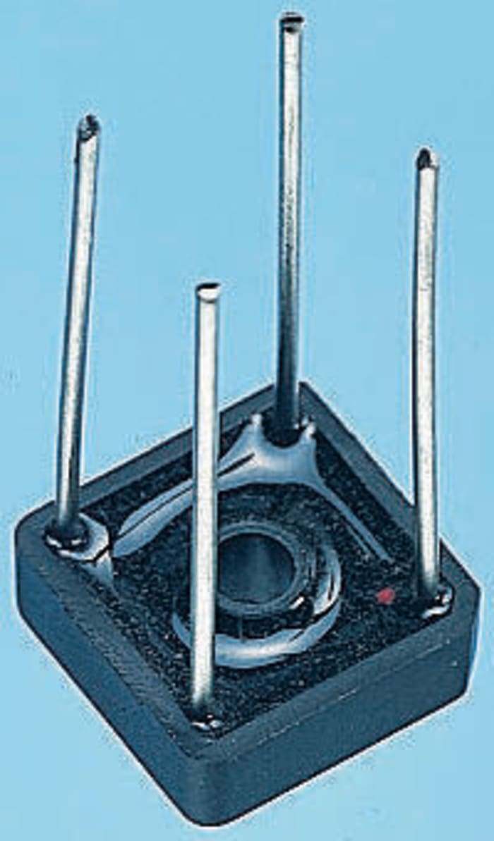 Vishay Bridge Rectifier, 8A, 1000V, 4-Pin