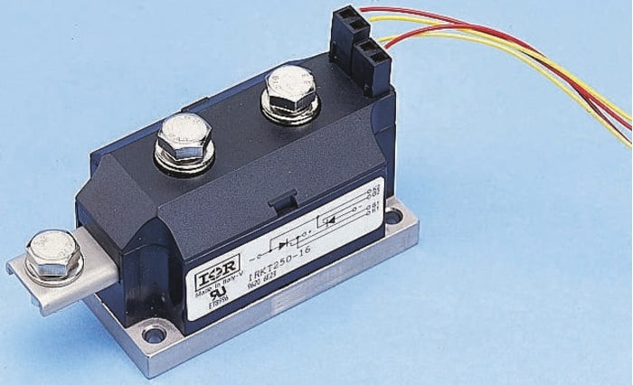 Vishay 1600V 320A, Dual Rectifier Diode, 3-Pin MAGN-A-PAK VS-VSKD320-16PBF