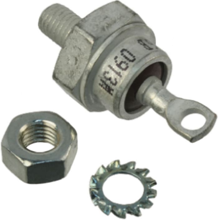 Vishay 1000V 70A, Rectifier Diode, 2-Pin DO-5 VS-70HFL100S05