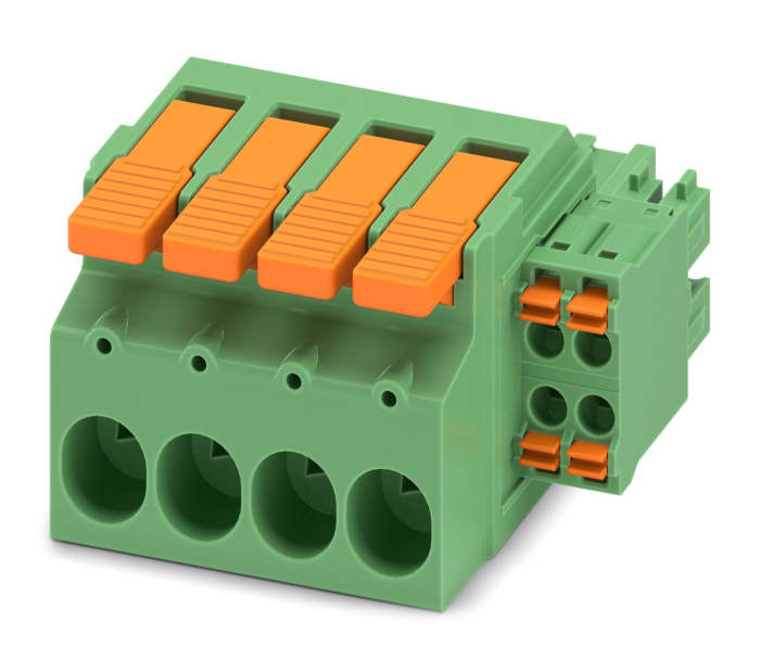 1716955 Phoenix Contact | Phoenix Contact, 7.62mm Pitch, LPCH 6, 8 Way ...