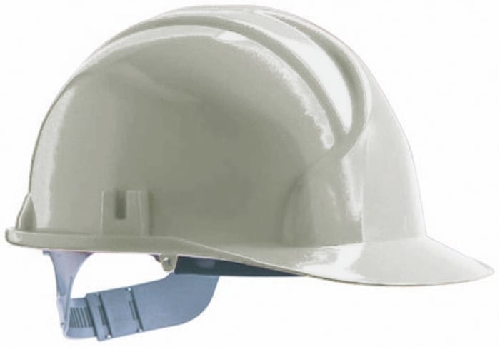 Casco de seguridad HDPE MARK II blanco