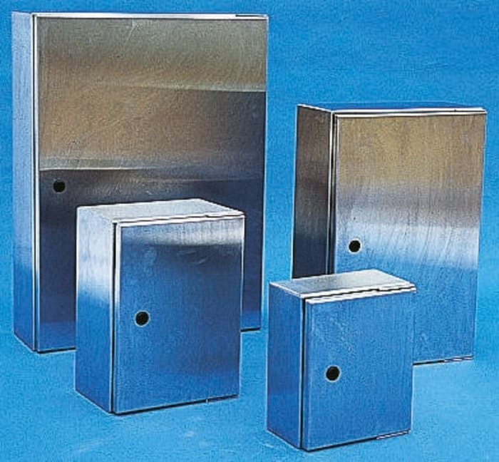 RS PRO 304 Stainless Steel Wall Box, IP66, 1000 mm x 800 mm x 300mm