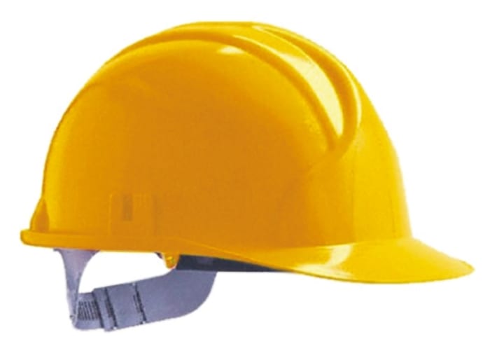 HDPE Ochranná helma žlutá