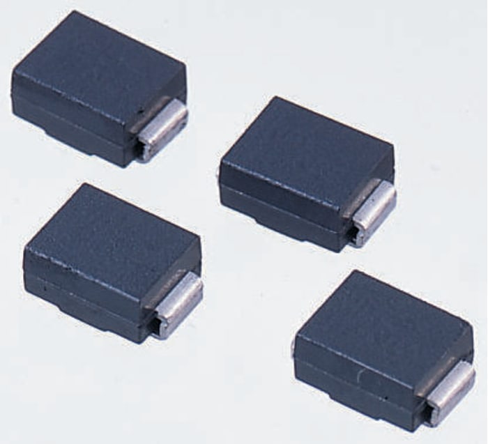 Vishay, 12V Zener Diode ±10% 1 W SMT 2-Pin SMA
