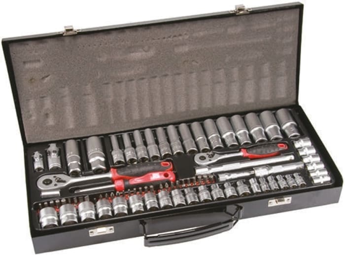 RS PRO 80-Piece 1/4 in, 3/8 in