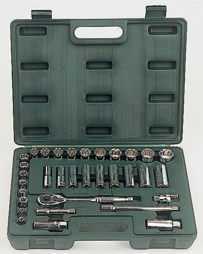 RS PRO 33-Piece 3/8 in