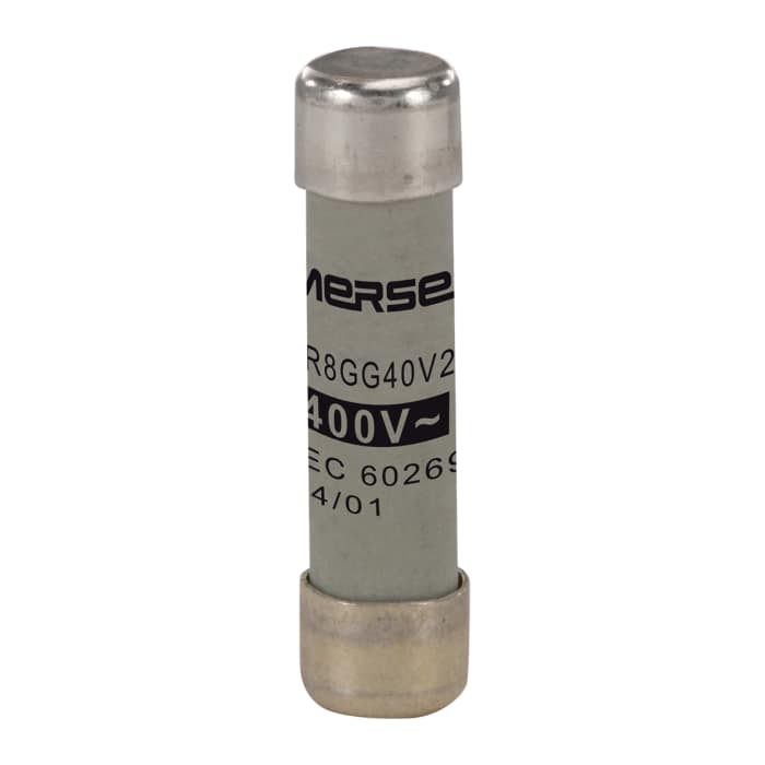 Mersen 2A Ceramic Cartridge Fuse, 8 x 32mm