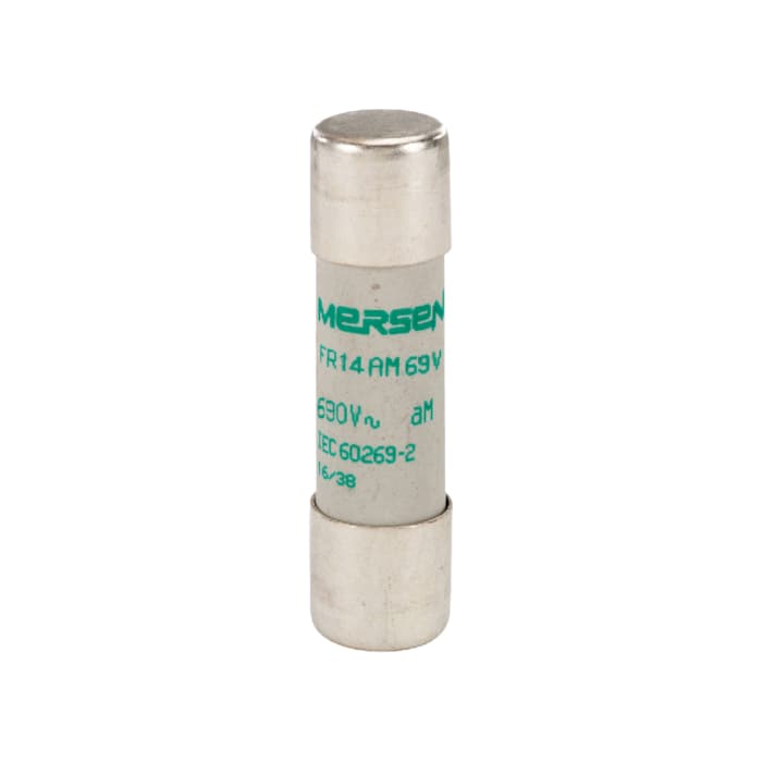 Mersen 10A Ceramic Cartridge Fuse, 14 x 51mm