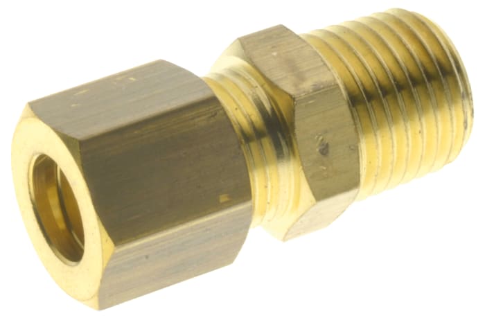 RS PRO | RS PRO Threaded Fitting, Straight Threaded Threaded Adapter ...