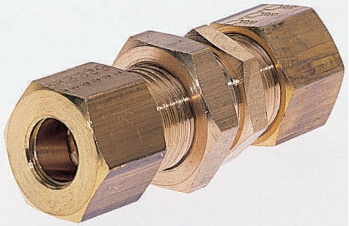 Legris 0116 Series, 12 mm to 12 mm