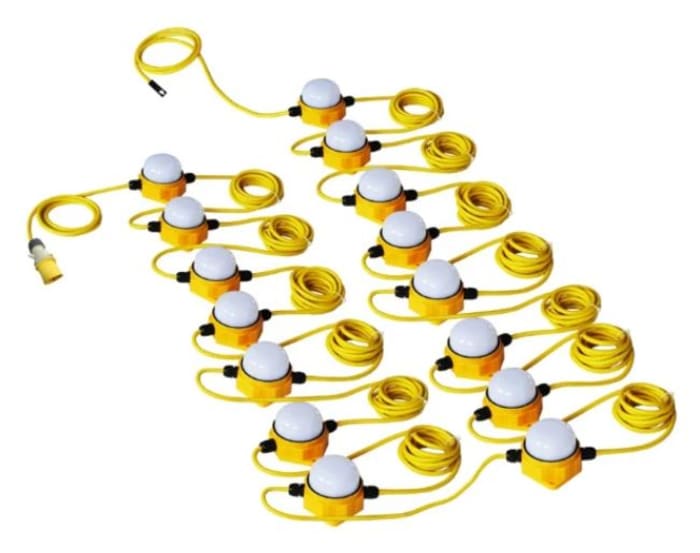 Lumière Festoon à LED LED RS PRO 10 W, 2 550 lm, 110 V, IP55