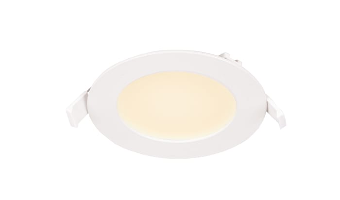 6 watt round led light top