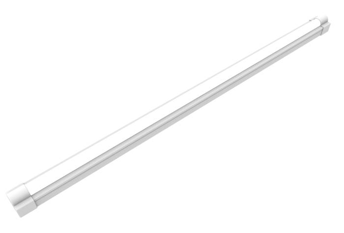 RS PRO 67W LED Batten Light, 220 → 240 V Batten Emergency, 1 Lamp , 1800mm Long, IP20