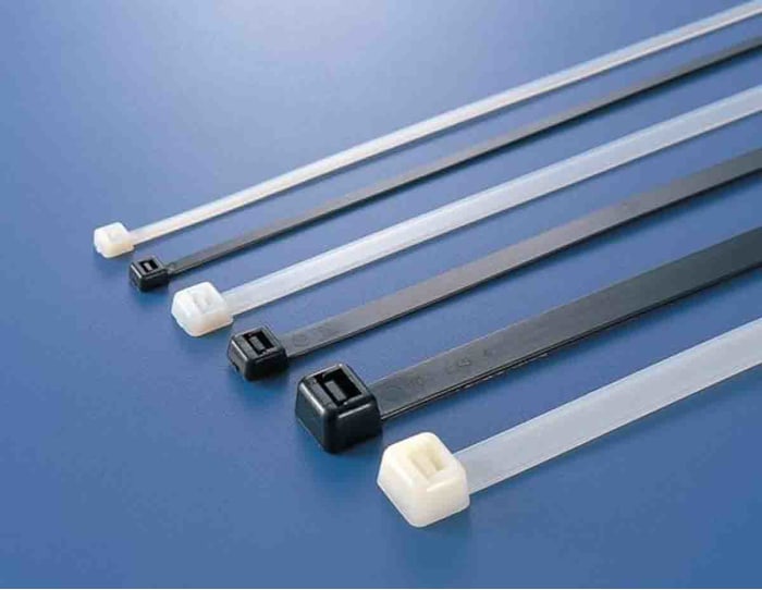 11160560 LK5PA66WBK HellermannTyton HellermannTyton Cable Tie