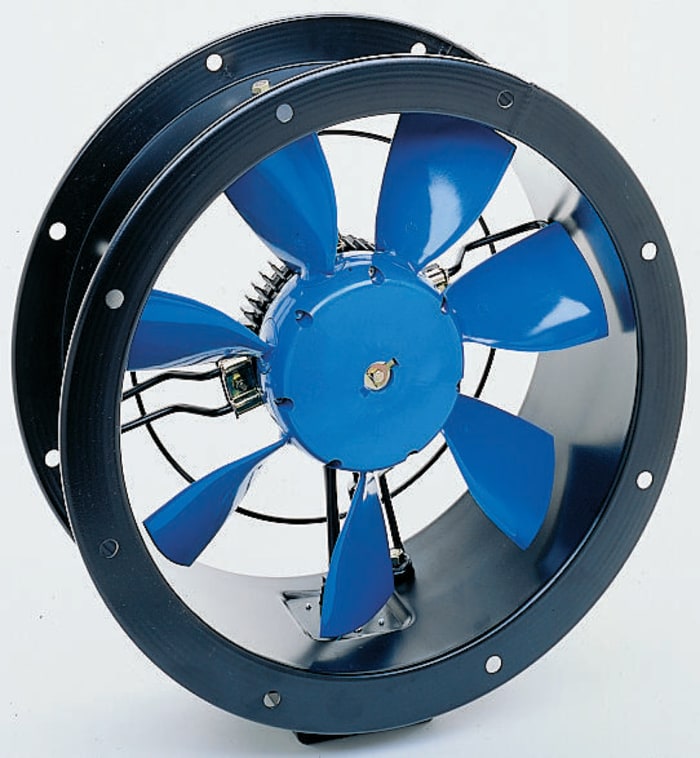 130W Axial Fan, 220 → 240 V ac