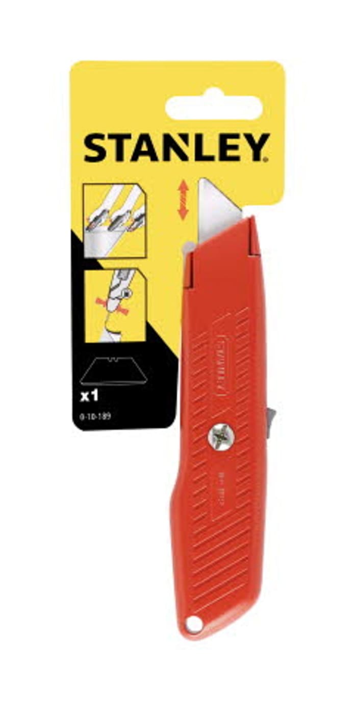 010189 Stanley Stanley Retractable Utility Safety Knife with