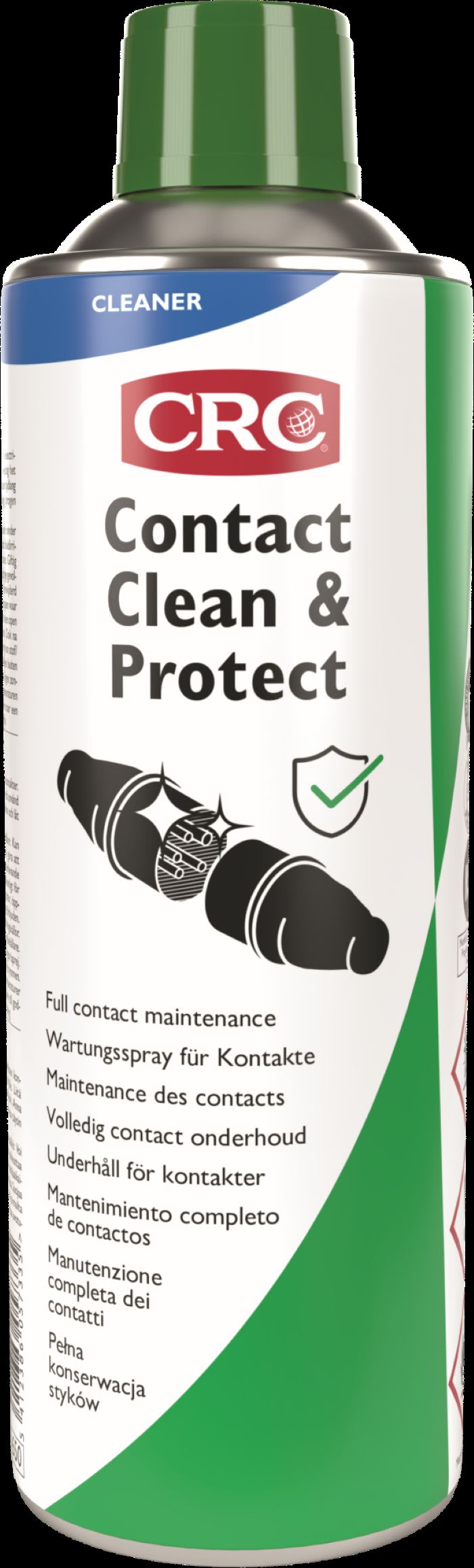 CRC Contact Clean & Protect Electrical Contact Cleaner 500 ml Aerosol