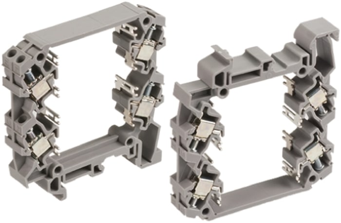 ABB Mid Section Component Box for Use with DIN rail component box