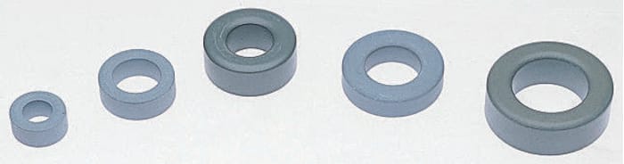 Transformer,toroidal,ferrite,21 o/d x12.7 i/d x6.4
