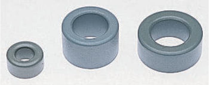 Ferrite Ring Toroid Core, For: Noise Suppression, 22.1 x 13.7 x 12.7mm