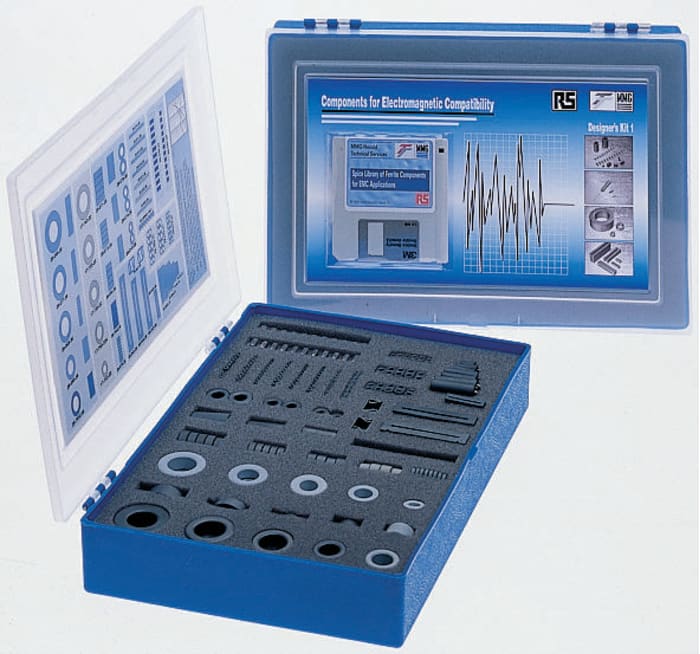 Ferrite,components kit,c/w parameters on floppy disc,KIT-01-RS