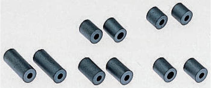 Bead,ferrite,4 o/d x2 i/d x5,F19