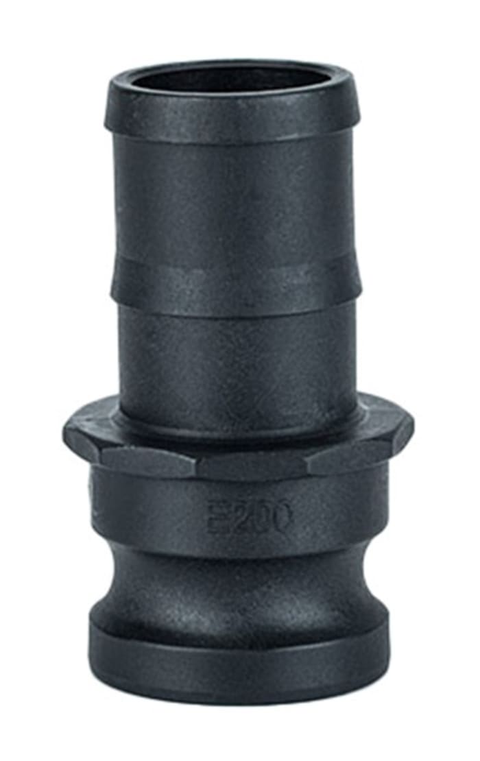 RS PRO Hose Connector 25.4 mm ID Press Fit, 7 bar